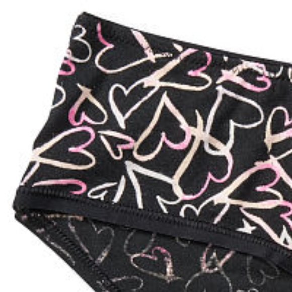 Hearts💗 VS XL Hiphugger NWT Layered Hearts Valentine's Day - Picture 3 of 11